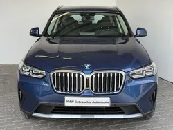 Phytonic blau met. Gebraucht 2022 BMW X3 Sport Line SUV | 36.590 € (Superpreis)