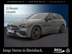 Grau Gebraucht 2024 Mercedes C200 Advanced Plus Kombi | 43.980 € (Etwas zu teuer)