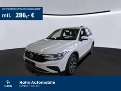 Weiß Gebraucht 2021 VW Tiguan Life SUV | 24.195 € (Guter Preis)