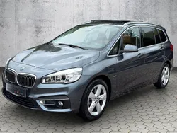 Grau Gebraucht 2016 BMW 218 Gran Tourer Luxury Line Van / Kleinbus | 18.990 € (Fairer Preis)