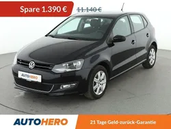 Schwarz Gebraucht 2014 VW Polo Highline Limousine | 9.560 € (Fairer Preis)