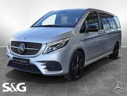 Brillantsilber Gebraucht 2021 Mercedes V300 Edition Van / Kleinbus | 58.960 €