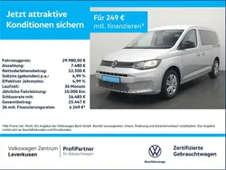 Reflexsilber Gebraucht 2021 VW Caddy Maxi Basis Van / Kleinbus | 29.980 € (Etwas zu teuer)