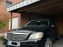 Schwarz Gebraucht 2008 Mercedes C220 Elegance Limousine | 7.900 € (Fairer Preis)