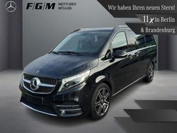 Schwarz Gebraucht 2021 Mercedes V300 Avantgarde Edition Van / Kleinbus | 51.470 € (Guter Preis)