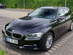 Schwarz Gebraucht 2014 BMW 320 Sport Line Kombi | 11.999 € (Guter Preis)