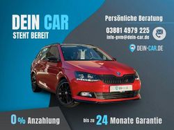 Rot Gebraucht 2018 Skoda Fabia Monte Carlo Kombi | 13.990 € (Etwas zu teuer)