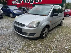 Grau Gebraucht 2007 Ford Fiesta Fun X Kleinwagen | 400 € (Superpreis)