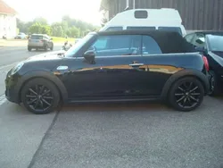 Midnight black metallic Gebraucht 2016 Mini Cooper SD Cabriolet Cabrio | 13.490 € (Superpreis)