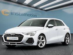 Weiß Gebraucht 2025 Audi A3 Sportback Kleinwagen | 37.649 € (Teuer)
