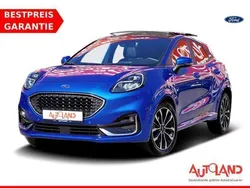Blau Gebraucht 2021 Ford Puma ST-Line SUV | 20.990 € (Fairer Preis)