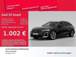 Mythosschwarz metallic Gebraucht 2025 Audi S5 Edition .1 Kombi | 87.711 € (Etwas zu teuer)