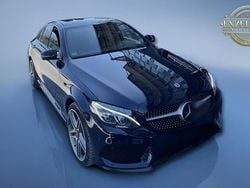 Blau Gebraucht 2018 Mercedes C350e AMG line Limousine | 22.000 € (Fairer Preis)