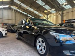 Schwarz Gebraucht 2010 BMW 520 Kombi | 4.950 € (Superpreis)