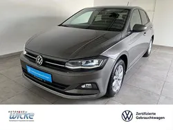 Grau Gebraucht 2021 VW Polo Highline Limousine | 14.490 € (Guter Preis)