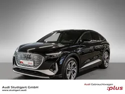 Schwarz Gebraucht 2022 Audi Q4 Sportback e-tron S-Line SUV | 35.930 € (Guter Preis)