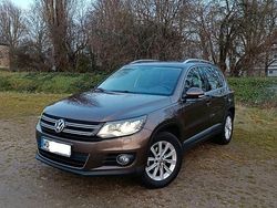 Braun Gebraucht 2011 VW Tiguan Sportline SUV | 10.500 € (Teuer)