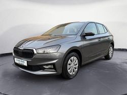 Graphitegrau metallic Gebraucht 2025 Skoda Fabia Essence Kleinwagen | 17.750 € (Fairer Preis)