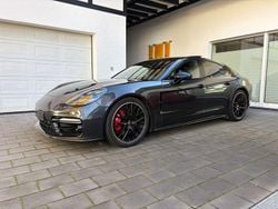 Grau Gebraucht 2019 Porsche Panamera GTS Limousine | 69.950 € (Guter Preis)