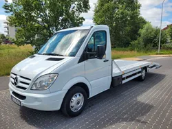 Weiß Gebraucht 2007 Mercedes Sprinter Van | 13.799 €