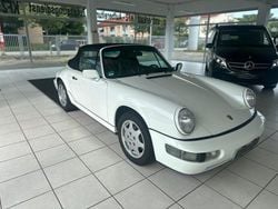 Weiß Gebraucht 1991 Porsche 911 Carrera Cabriolet Cabrio | 73.950 €