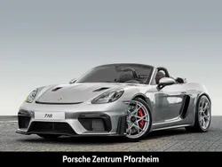 Gtsilbermetallic Neu 2025 Porsche 718 Spyder Cabrio | 179.163 € (Superpreis)