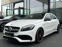 Calcitweiss Gebraucht 2017 Mercedes A45 AMG AMG Limousine | 29.890 € (Fairer Preis)