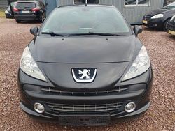Schwarz Gebraucht 2007 Peugeot 207 CC Sport Cabrio | 2.000 € (Fairer Preis)