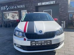 Weiß Gebraucht 2018 Skoda Fabia Ambition Kleinwagen | 8.990 € (Fairer Preis)