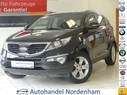 Schwarz Gebraucht 2011 Kia Sportage Attract SUV | 9.290 € (Fairer Preis)
