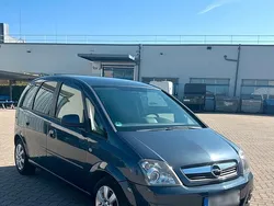 Blau Gebraucht 2009 Opel Meriva Van / Kleinbus | 4.399 € (Etwas zu teuer)