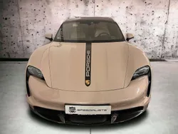 Pts sonderfarbe Gebraucht 2021 Porsche Taycan Cross Turismo Limousine | 111.900 € (Etwas zu teuer)