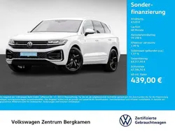 Weiß Gebraucht 2024 VW Touareg R-line SUV | 65.718 € (Guter Preis)