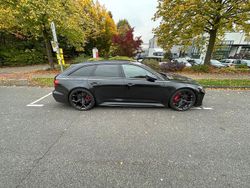 Schwarz Gebraucht 2025 Audi RS6 Performance Kombi | 124.900 € (Fairer Preis)