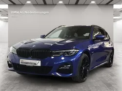 Blau Gebraucht 2022 BMW 330e M Sport Kombi | 36.700 € (Fairer Preis)