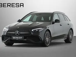 Grau Gebraucht 2025 Mercedes C220 AMG Kombi | 58.500 €