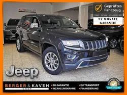Brilliant black crystal pearl Gebraucht 2015 Jeep Grand Cherokee Limited SUV | 17.990 € (Superpreis)
