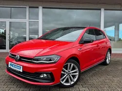 Rot Gebraucht 2021 VW Polo Highline Limousine | 17.990 € (Fairer Preis)