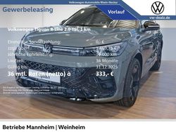 Grün Neu 2025 VW Tiguan R-line SUV | 55.990 € (Fairer Preis)