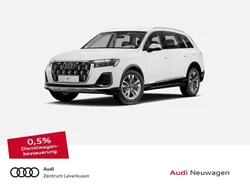 Weiß Neu 2025 Audi Q7 Performance SUV | 66.480 €