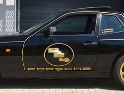 Schwarz Gebraucht 1987 Porsche 924 Coupé | 16.500 €