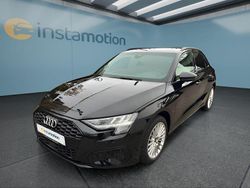 Schwarz Gebraucht 2022 Audi A3 Limousine | 24.749 € (Fairer Preis)