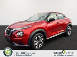 Fuji sunset red Gebraucht 2022 Nissan Juke Acenta SUV | 16.780 € (Guter Preis)