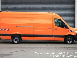 Orange Gebraucht 2020 Mercedes Sprinter Van | 19.990 € (Guter Preis)