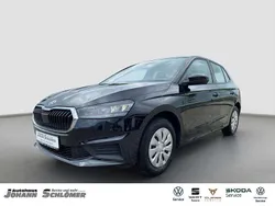 Schwarz Gebraucht 2023 Skoda Fabia Active Limousine | 16.900 € (Fairer Preis)