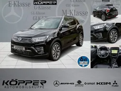 Space black Gebraucht 2023 Ssangyong Tivoli Sapphire SUV | 22.222 € (Fairer Preis)