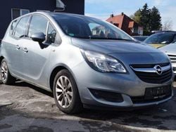 Silber Gebraucht 2014 Opel Meriva Edition Van / Kleinbus | 3.490 € (Guter Preis)