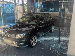 Schwarz Gebraucht 2001 Nissan Micra Kleinwagen | 1.600 € (Etwas zu teuer)