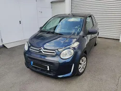 Blau Gebraucht 2015 Citroën C1 Feel Kleinwagen | 4.000 € (Guter Preis)