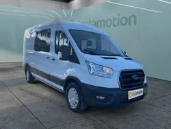 Weiß Gebraucht 2021 Ford Transit Trend Kombi | 30.450 € (Teuer)